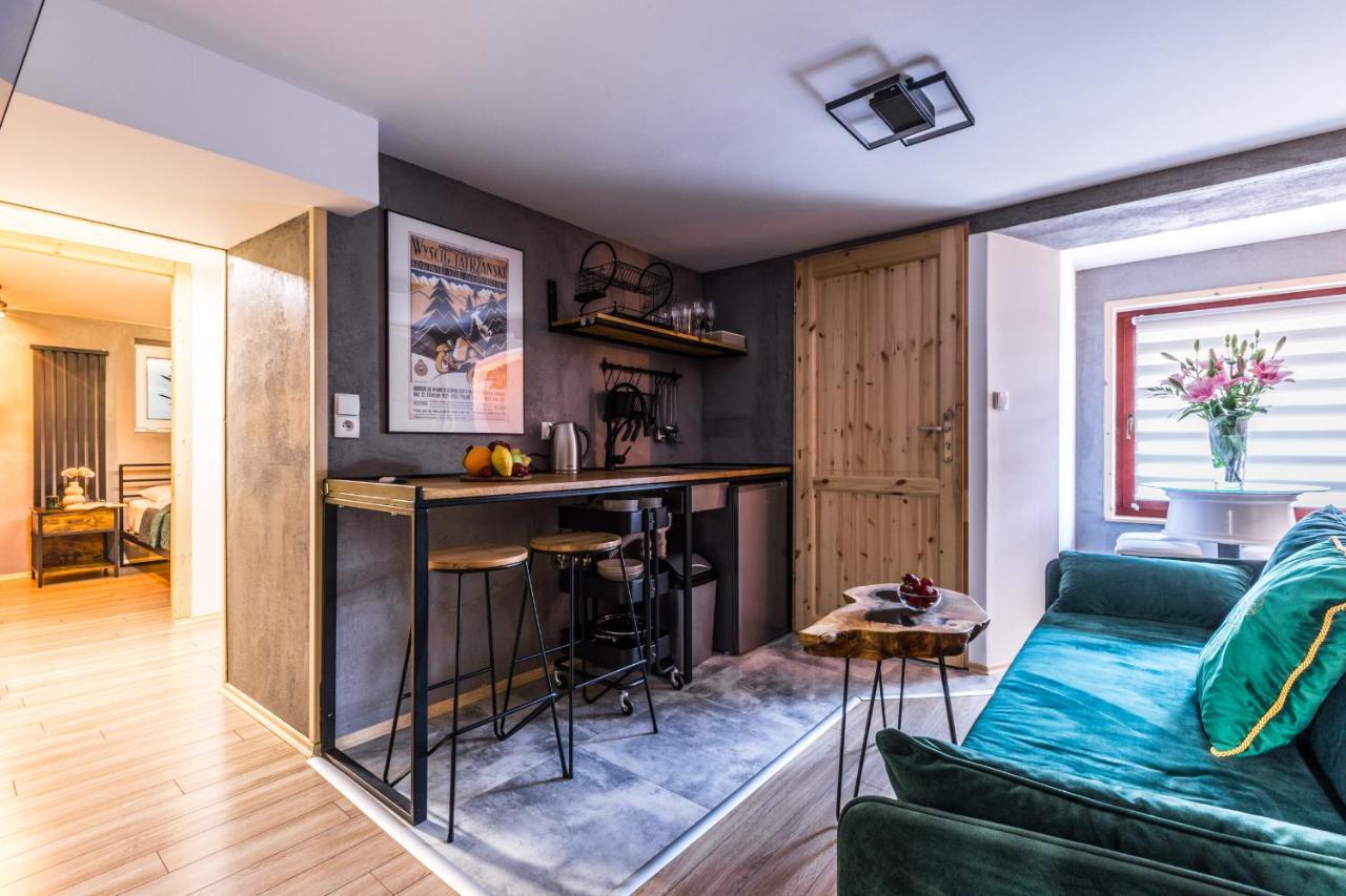 Apartament Zubry Z Sauna Zakopane Exterior foto